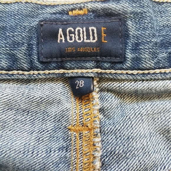 AGOLDE Parker Vintage Shorts in Springfield - Picture 6 of 8